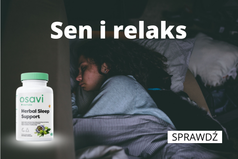 suplementy na sen i relax